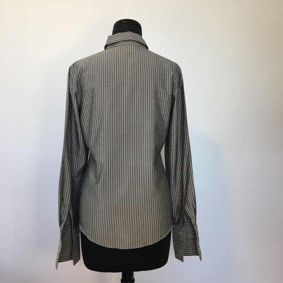 VTG Brooks Brothers Silk Button Down Blouse, 2 - Picture 2 of 10